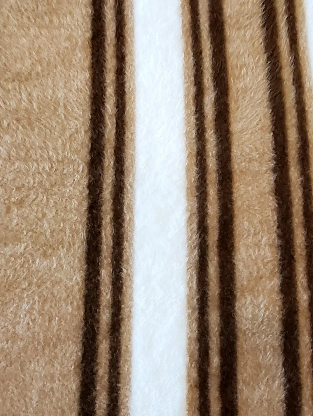 Vtg Biederlack West Germany Cuddle Wrap Sleeping Bag Blanket Brown/Tan EUC